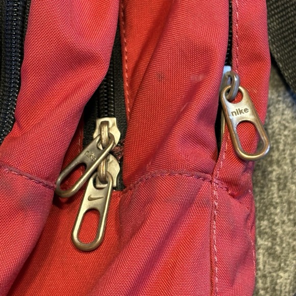 Vintage Y2K Nike Backpack Center Swoosh School Beach Travel‎ Sports Gym - Picture 16 of 16